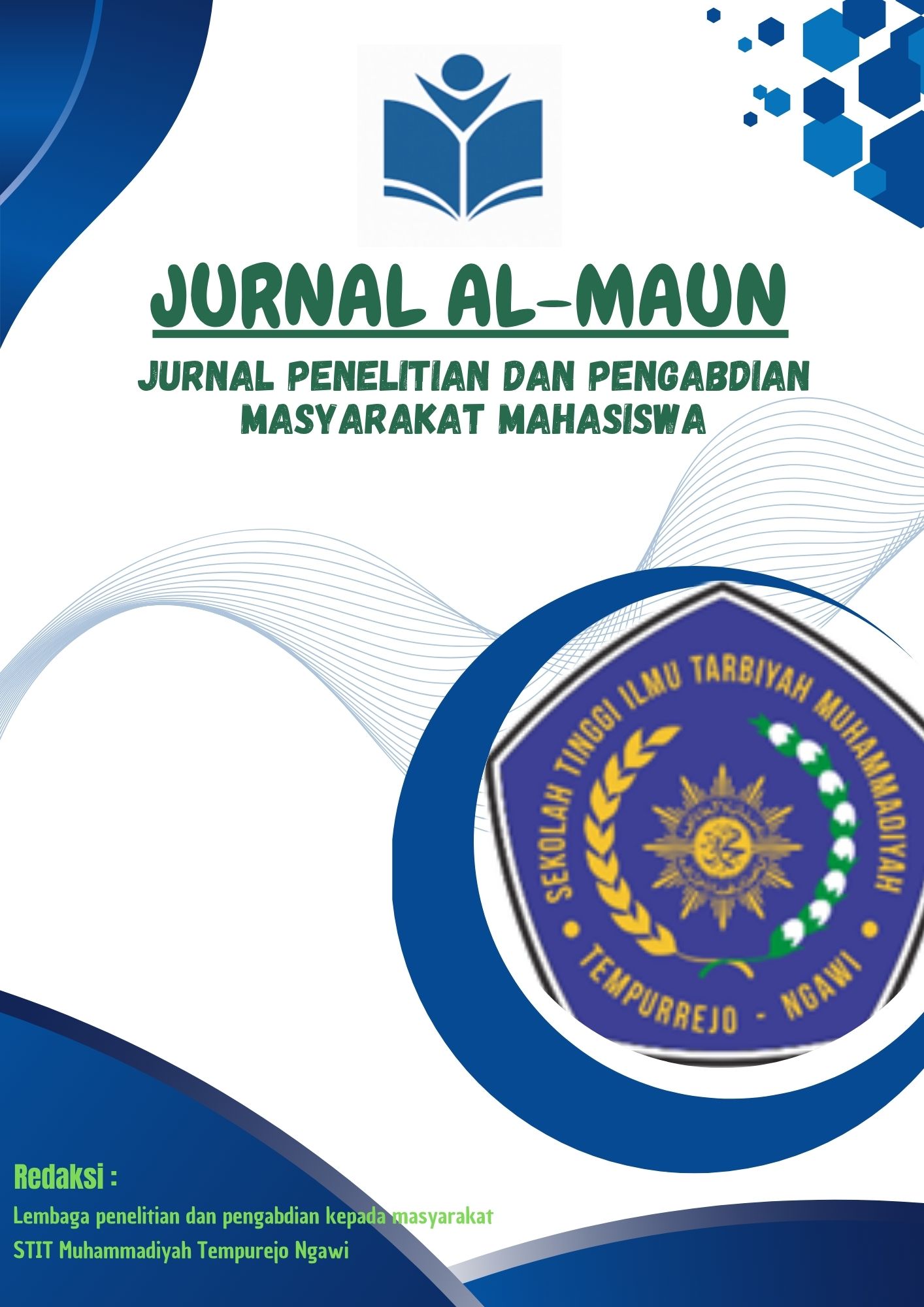 					View Vol. 1 No. 3 (2022): Jurnal Al-Maun : Jurnal Penelitian dan Pengabdian Masyarakat Mahasiswa
				